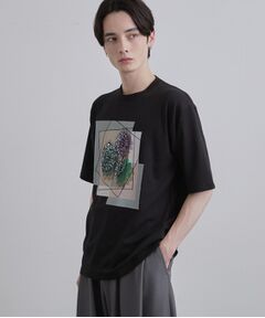 tk.TAKEO KIKUCHI / ティーケー タケオキクチ Tシャツ | フラワープリントTシャツ