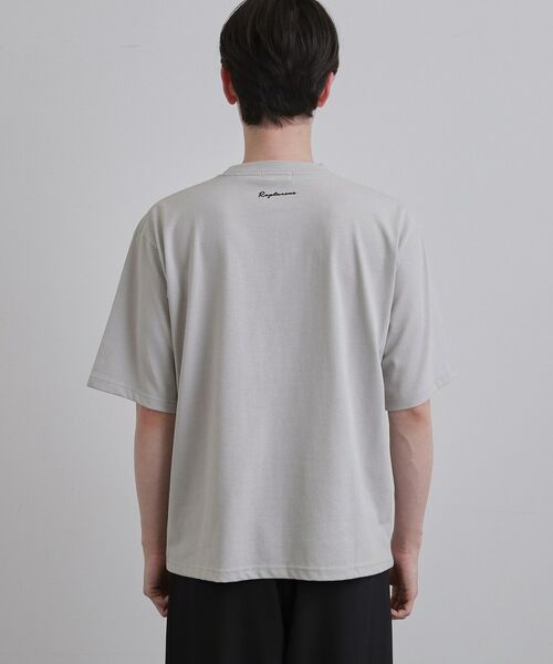 tk.TAKEO KIKUCHI / ティーケー タケオキクチ Tシャツ | フラワープリントTシャツ | 詳細17