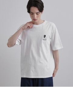 tk.TAKEO KIKUCHI / ティーケー タケオキクチ Tシャツ | ひげオジワンポイントTシャツ