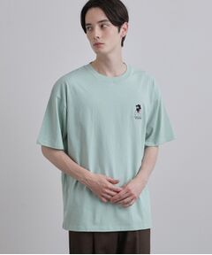tk.TAKEO KIKUCHI / ティーケー タケオキクチ Tシャツ | ひげオジワンポイントTシャツ