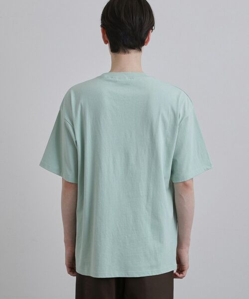 tk.TAKEO KIKUCHI / ティーケー タケオキクチ Tシャツ | ひげオジワンポイントTシャツ | 詳細15