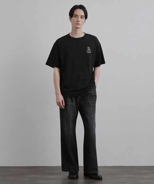tk.TAKEO KIKUCHI / ティーケー タケオキクチ Tシャツ | ひげオジワンポイントTシャツ | 詳細6