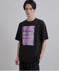 tk.TAKEO KIKUCHI / ティーケー タケオキクチ Tシャツ | クロス刺繍フォトTシャツ