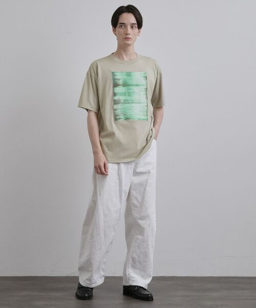 tk.TAKEO KIKUCHI / ティーケー タケオキクチ Tシャツ | クロス刺繍フォトTシャツ | 詳細10