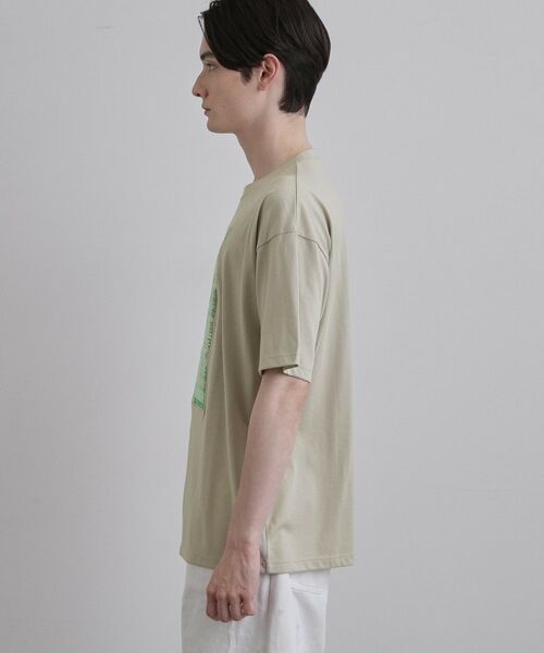 tk.TAKEO KIKUCHI / ティーケー タケオキクチ Tシャツ | クロス刺繍フォトTシャツ | 詳細14