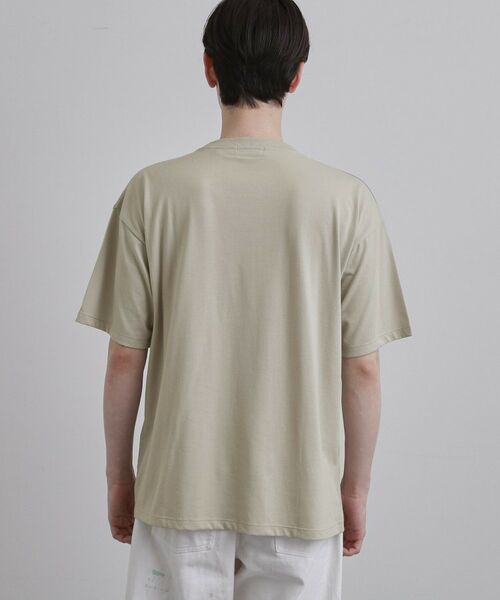 tk.TAKEO KIKUCHI / ティーケー タケオキクチ Tシャツ | クロス刺繍フォトTシャツ | 詳細15
