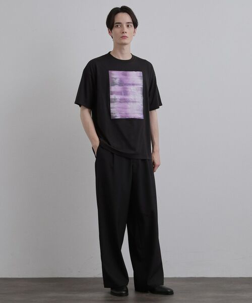 tk.TAKEO KIKUCHI / ティーケー タケオキクチ Tシャツ | クロス刺繍フォトTシャツ | 詳細6