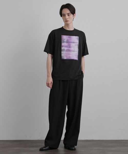 tk.TAKEO KIKUCHI / ティーケー タケオキクチ Tシャツ | クロス刺繍フォトTシャツ | 詳細7