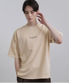 tk.TAKEO KIKUCHI / ティーケー タケオキクチ Tシャツ | ポンチスエードタッチTシャツ