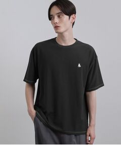tk.TAKEO KIKUCHI / ティーケー タケオキクチ Tシャツ | ゴーストワンポイントTシャツ