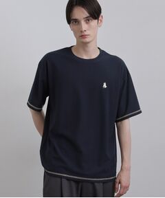 tk.TAKEO KIKUCHI / ティーケー タケオキクチ Tシャツ | ゴーストワンポイントTシャツ