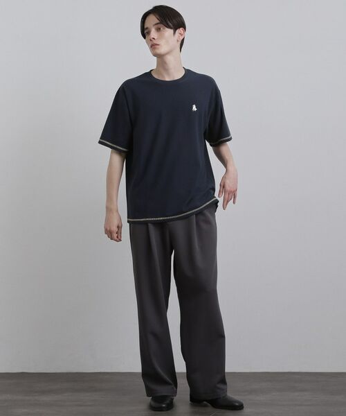 tk.TAKEO KIKUCHI / ティーケー タケオキクチ Tシャツ | ゴーストワンポイントTシャツ | 詳細11