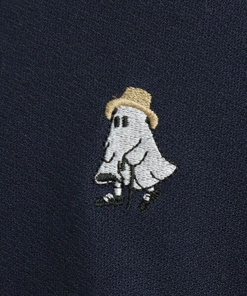 tk.TAKEO KIKUCHI / ティーケー タケオキクチ Tシャツ | ゴーストワンポイントTシャツ | 詳細12