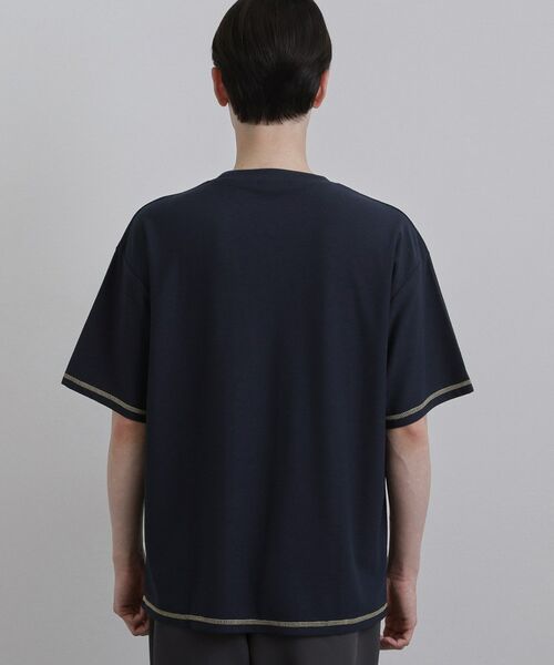 tk.TAKEO KIKUCHI / ティーケー タケオキクチ Tシャツ | ゴーストワンポイントTシャツ | 詳細15