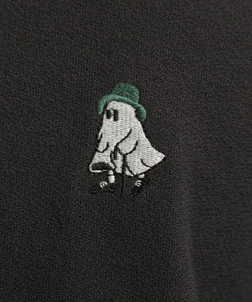 tk.TAKEO KIKUCHI / ティーケー タケオキクチ Tシャツ | ゴーストワンポイントTシャツ | 詳細8