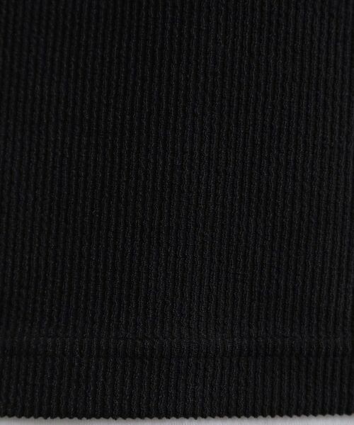 tk.TAKEO KIKUCHI / ティーケー タケオキクチ Tシャツ | リブフェイクレイヤードTシャツ | 詳細4