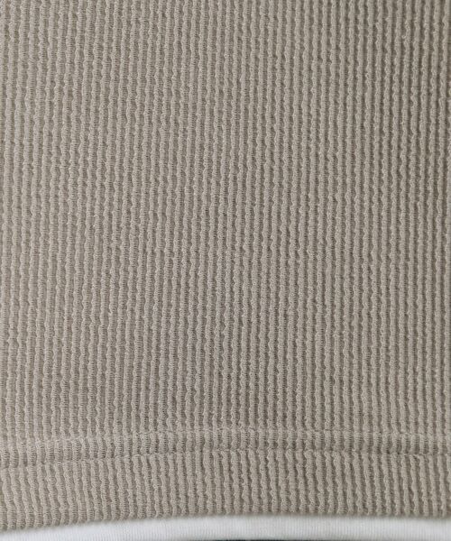 tk.TAKEO KIKUCHI / ティーケー タケオキクチ Tシャツ | リブフェイクレイヤードTシャツ | 詳細8