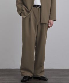 tk.TAKEO KIKUCHI / ティーケー タケオキクチ パンツ | 【360度ストレッチ】smart shiftシリーズ バレルシルエットパンツ