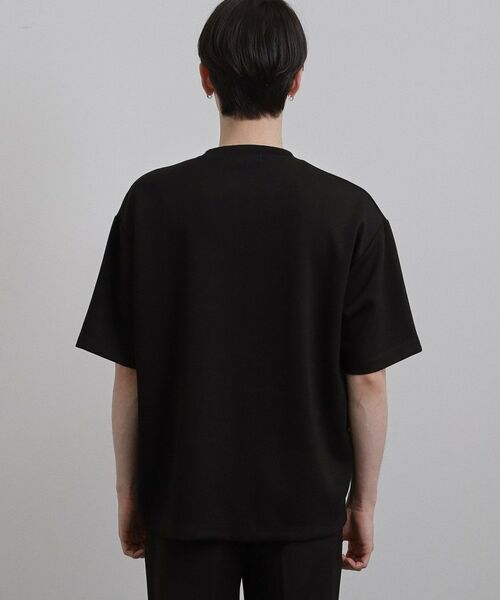 tk.TAKEO KIKUCHI / ティーケー タケオキクチ Tシャツ | リーフエンブロブラーTシャツ | 詳細13