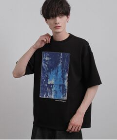 tk.TAKEO KIKUCHI / ティーケー タケオキクチ Tシャツ | コンシールドエンブロTシャツ