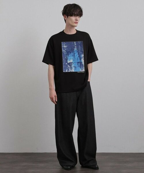 tk.TAKEO KIKUCHI / ティーケー タケオキクチ Tシャツ | コンシールドエンブロTシャツ | 詳細10