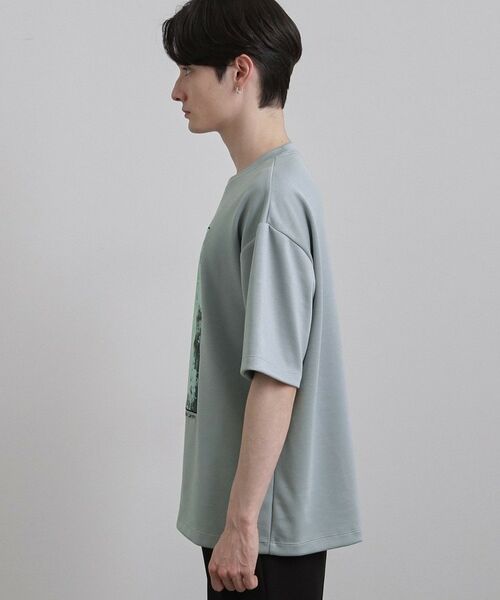 tk.TAKEO KIKUCHI / ティーケー タケオキクチ Tシャツ | コンシールドエンブロTシャツ | 詳細19