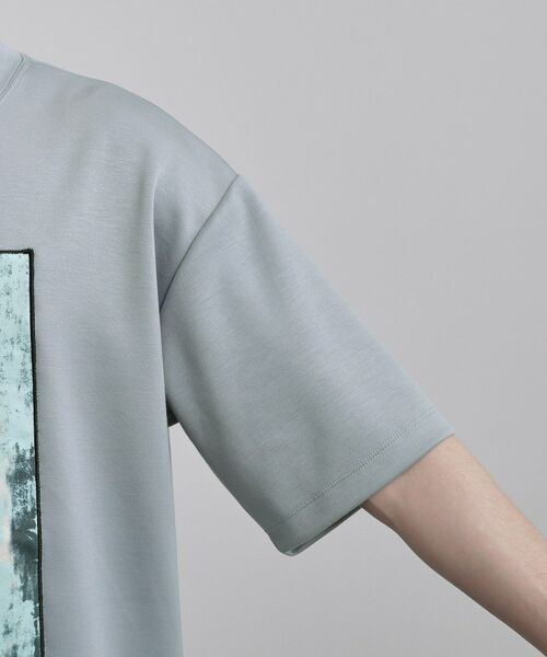 tk.TAKEO KIKUCHI / ティーケー タケオキクチ Tシャツ | コンシールドエンブロTシャツ | 詳細22