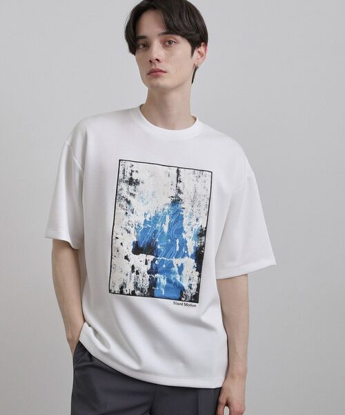 tk.TAKEO KIKUCHI / ティーケー タケオキクチ Tシャツ | コンシールドエンブロTシャツ | 詳細3