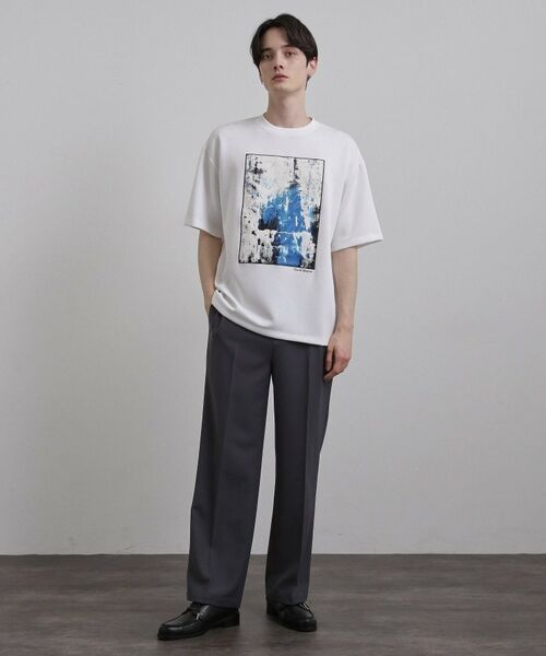tk.TAKEO KIKUCHI / ティーケー タケオキクチ Tシャツ | コンシールドエンブロTシャツ | 詳細5
