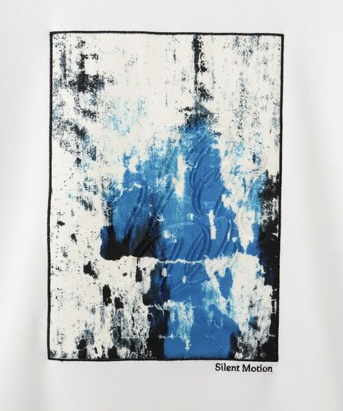 tk.TAKEO KIKUCHI / ティーケー タケオキクチ Tシャツ | コンシールドエンブロTシャツ | 詳細6
