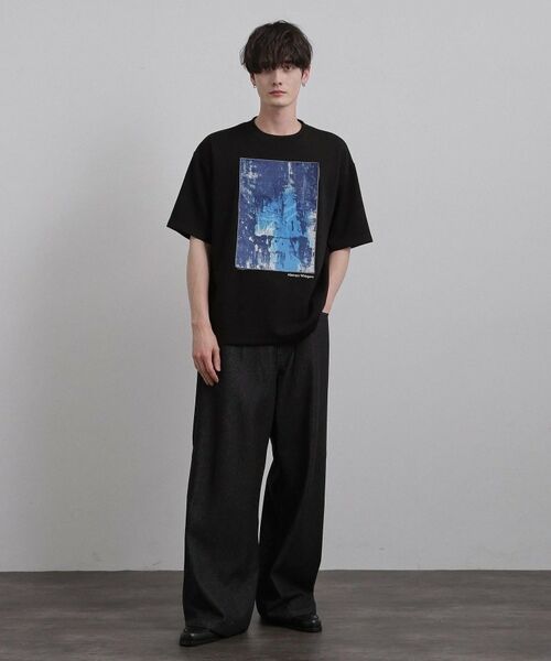 tk.TAKEO KIKUCHI / ティーケー タケオキクチ Tシャツ | コンシールドエンブロTシャツ | 詳細9