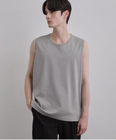 tk.TAKEO KIKUCHI / ティーケー タケオキクチ カットソー | 【汗シミ防止／UVカット】sweat stain proof seriesノースリーブ