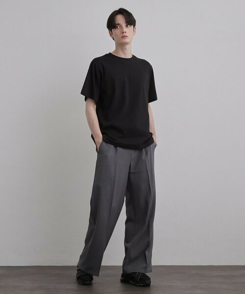 tk.TAKEO KIKUCHI / ティーケー タケオキクチ Tシャツ | 【汗シミ防止／UVカット】sweat stain proof series レギュラーTシャツ | 詳細11