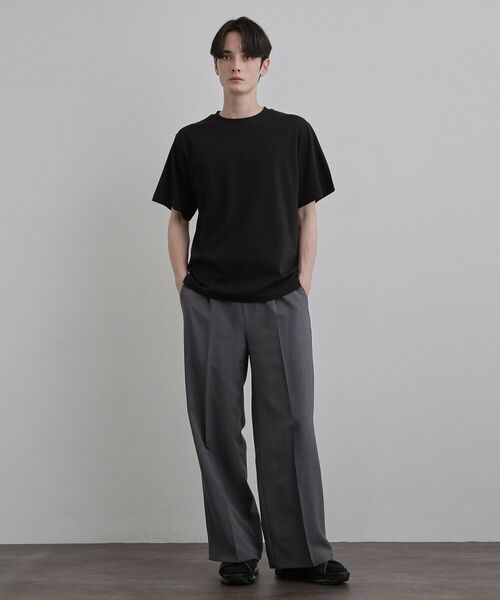 tk.TAKEO KIKUCHI / ティーケー タケオキクチ Tシャツ | 【汗シミ防止／UVカット】sweat stain proof series レギュラーTシャツ | 詳細12