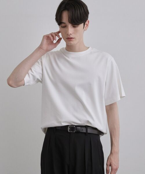 tk.TAKEO KIKUCHI / ティーケー タケオキクチ Tシャツ | 【汗シミ防止／UVカット】sweat stain proof series レギュラーTシャツ | 詳細2