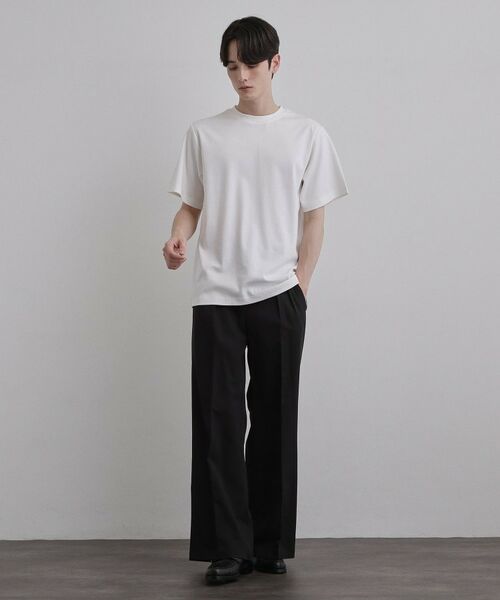 tk.TAKEO KIKUCHI / ティーケー タケオキクチ Tシャツ | 【汗シミ防止／UVカット】sweat stain proof series レギュラーTシャツ | 詳細3