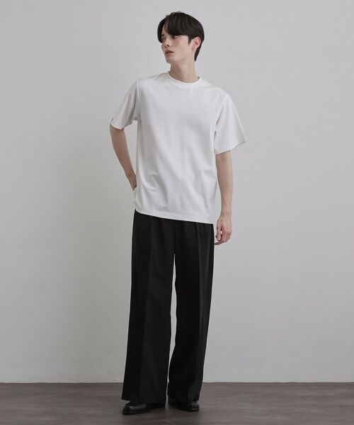tk.TAKEO KIKUCHI / ティーケー タケオキクチ Tシャツ | 【汗シミ防止／UVカット】sweat stain proof series レギュラーTシャツ | 詳細4