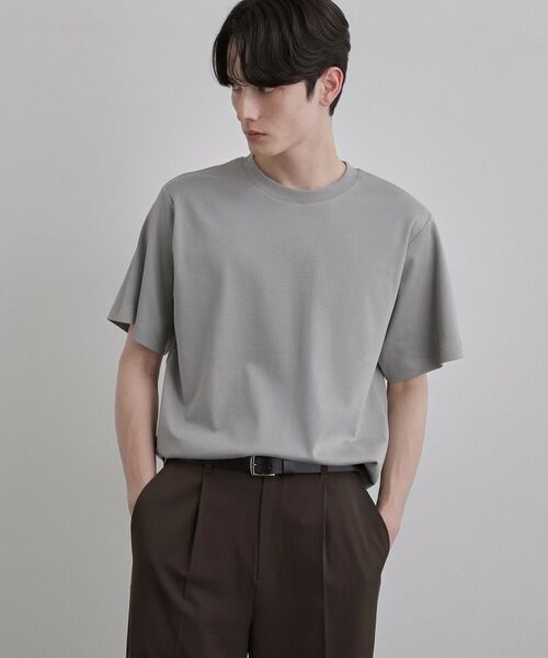 tk.TAKEO KIKUCHI / ティーケー タケオキクチ Tシャツ | 【汗シミ防止／UVカット】sweat stain proof series レギュラーTシャツ | 詳細6