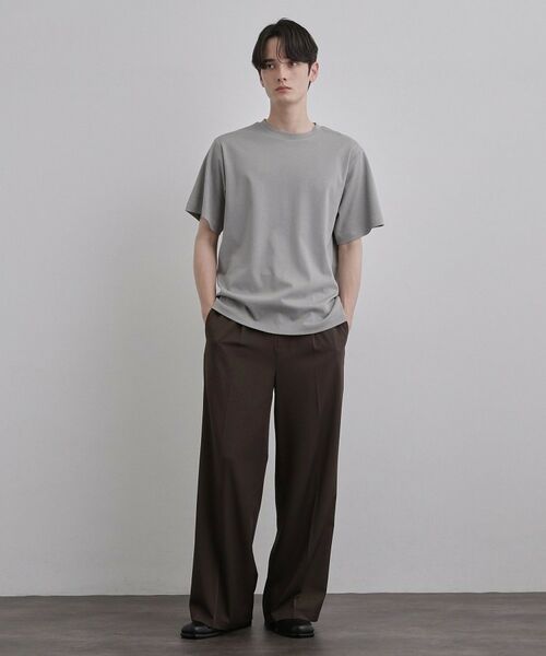 tk.TAKEO KIKUCHI / ティーケー タケオキクチ Tシャツ | 【汗シミ防止／UVカット】sweat stain proof series レギュラーTシャツ | 詳細7