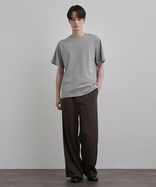 tk.TAKEO KIKUCHI / ティーケー タケオキクチ Tシャツ | 【汗シミ防止／UVカット】sweat stain proof series レギュラーTシャツ | 詳細8