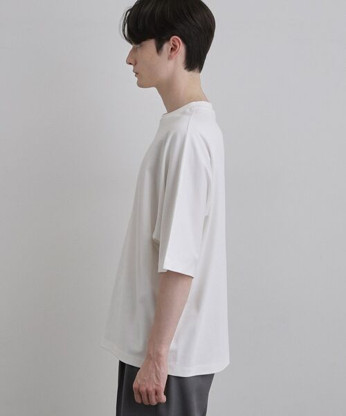 tk.TAKEO KIKUCHI / ティーケー タケオキクチ Tシャツ | 【汗シミ防止／UVカット】sweat stain proof series ドルマンTシャツ | 詳細20