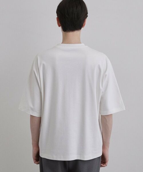 tk.TAKEO KIKUCHI / ティーケー タケオキクチ Tシャツ | 【汗シミ防止／UVカット】sweat stain proof series ドルマンTシャツ | 詳細21