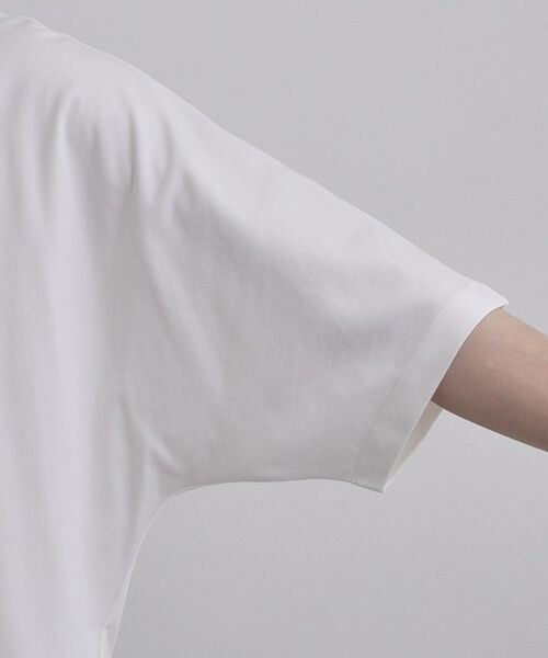 tk.TAKEO KIKUCHI / ティーケー タケオキクチ Tシャツ | 【汗シミ防止／UVカット】sweat stain proof series ドルマンTシャツ | 詳細23