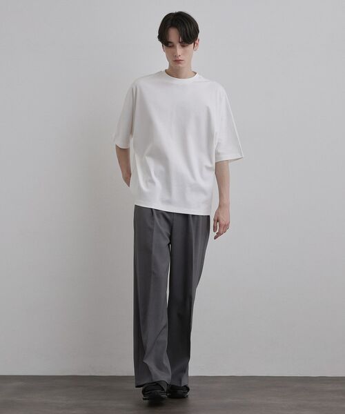 tk.TAKEO KIKUCHI / ティーケー タケオキクチ Tシャツ | 【汗シミ防止／UVカット】sweat stain proof series ドルマンTシャツ | 詳細3
