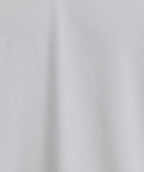 tk.TAKEO KIKUCHI / ティーケー タケオキクチ Tシャツ | 【汗シミ防止／UVカット】sweat stain proof series ドルマンTシャツ | 詳細4