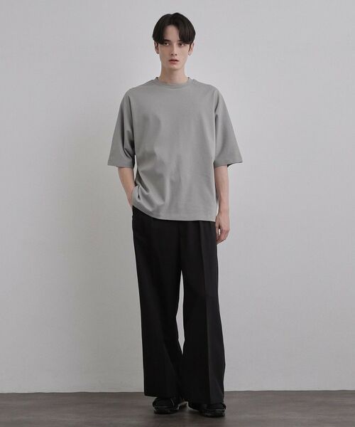 tk.TAKEO KIKUCHI / ティーケー タケオキクチ Tシャツ | 【汗シミ防止／UVカット】sweat stain proof series ドルマンTシャツ | 詳細6