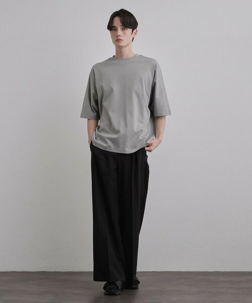 tk.TAKEO KIKUCHI / ティーケー タケオキクチ Tシャツ | 【汗シミ防止／UVカット】sweat stain proof series ドルマンTシャツ | 詳細7