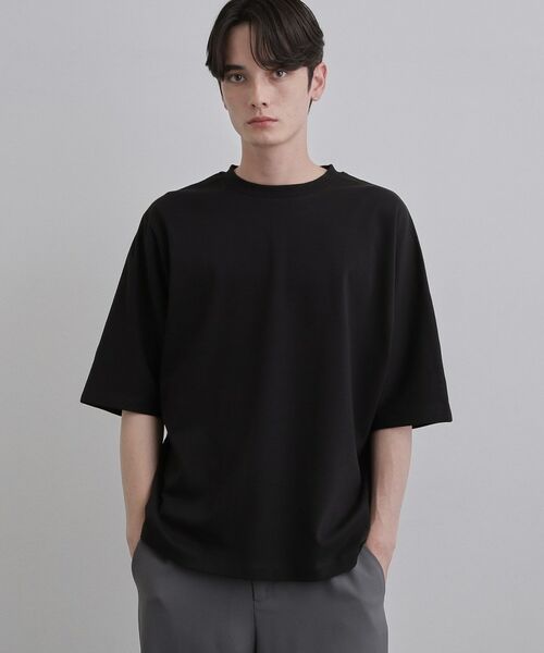 tk.TAKEO KIKUCHI / ティーケー タケオキクチ Tシャツ | 【汗シミ防止／UVカット】sweat stain proof series ドルマンTシャツ | 詳細9