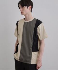 tk.TAKEO KIKUCHI / ティーケー タケオキクチ Tシャツ | 異素材切替Tシャツ