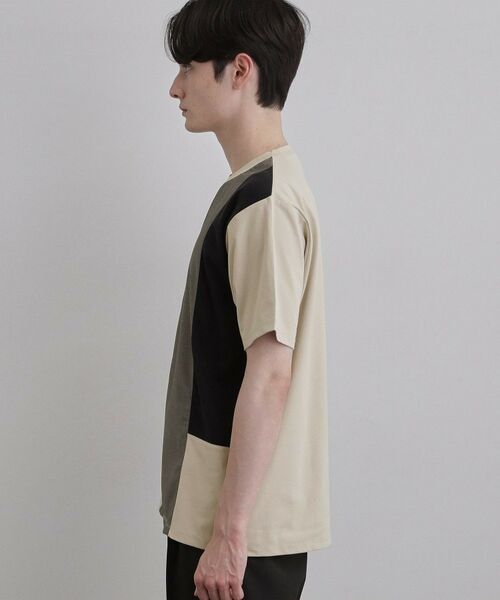 tk.TAKEO KIKUCHI / ティーケー タケオキクチ Tシャツ | 異素材切替Tシャツ | 詳細14